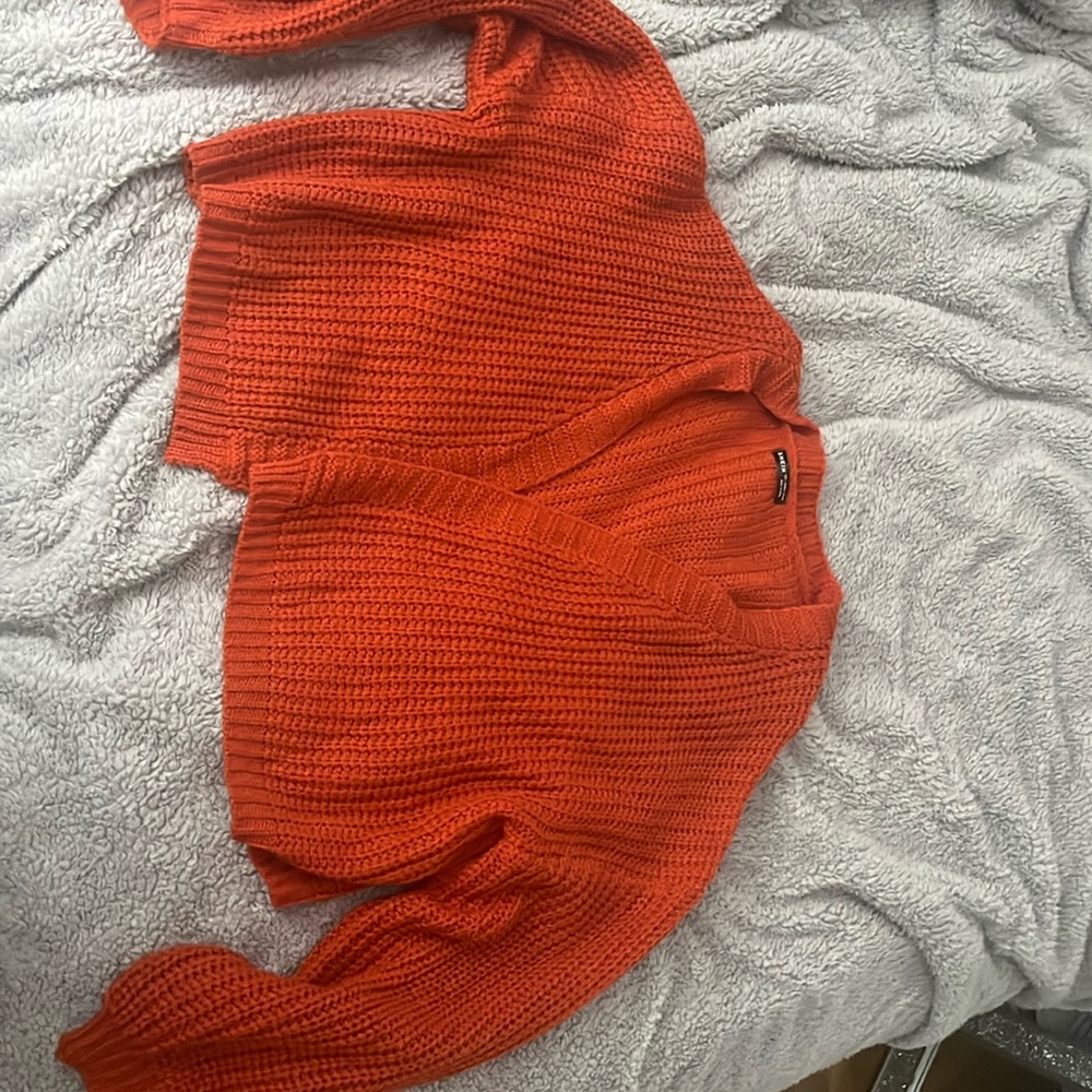 Burnt Orange Sweater